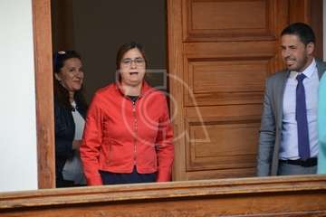 Pleno del Ayuntamiento correspondiente a enero de 2020 (Foto TA)